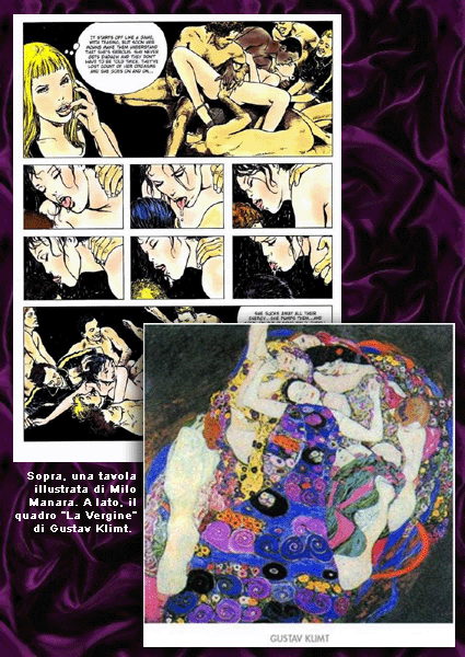 Fumetti d�Arte: Milo Manara
